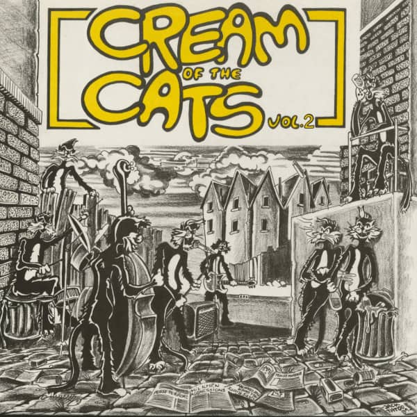 Cream Of The Cats Vol.2 - The Rarest Psychobilly (LP)