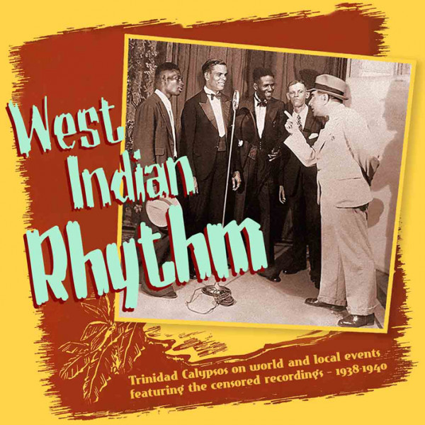 West Indian Rhythm - Calypso 1938-1940 (10-CD Deluxe Box Set)