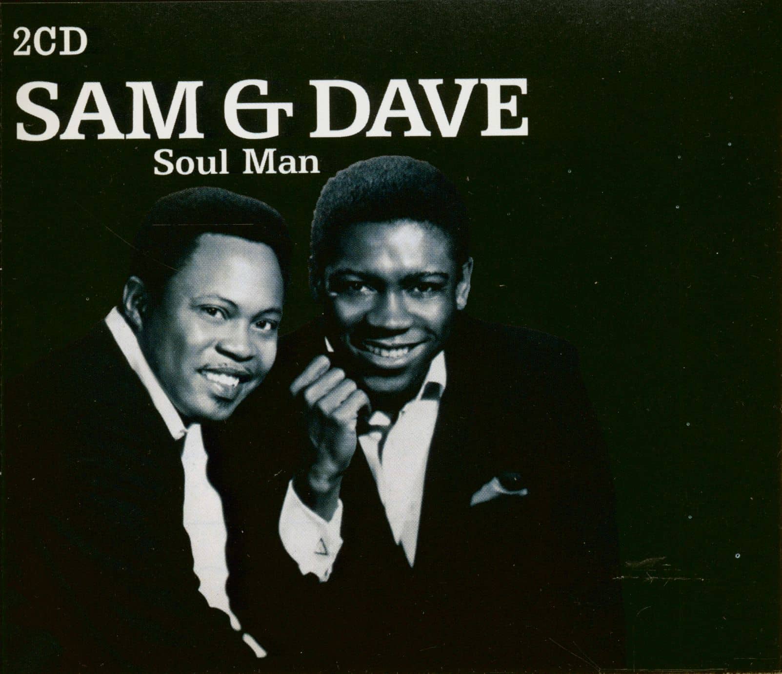 Sam & Dave CD Soul Man (2CD) Bear Family Records