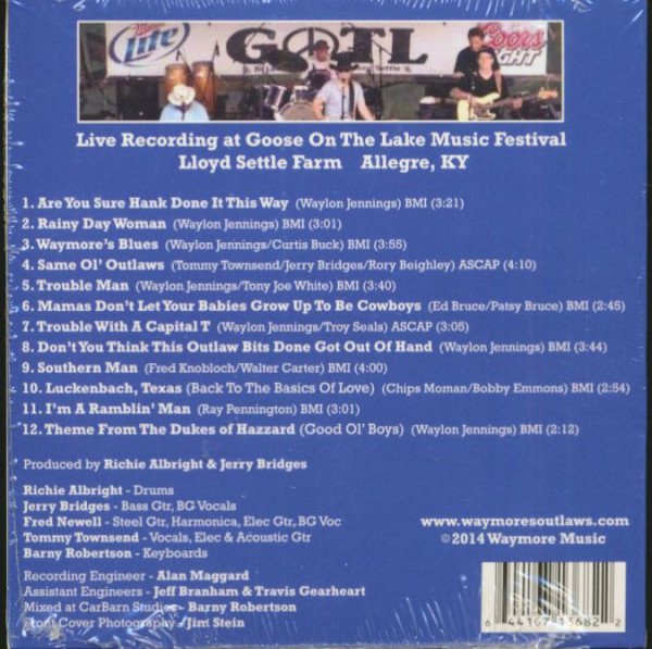 Live At Goose On The Lake (CD)