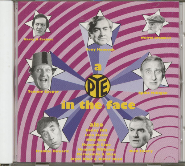 A Pye In The Face (CD) A Pye In The Face (CD)