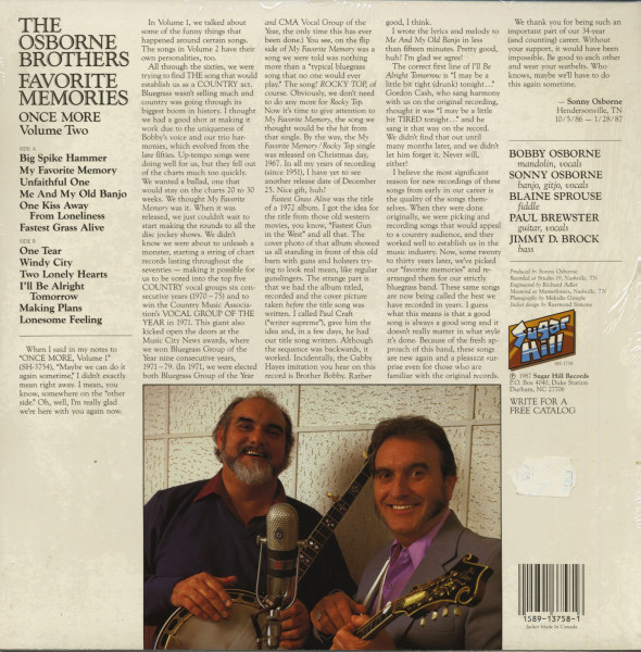 Favorite Memories - Once More Vol.2 (LP)