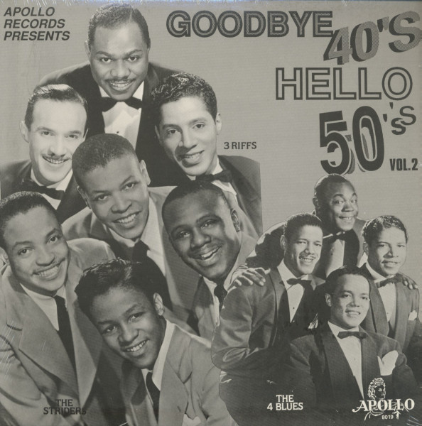 Goodbye 40's Hello 50's Vol.2 (LP) Goodbye 40's Hello 50's Vol.2 (LP)