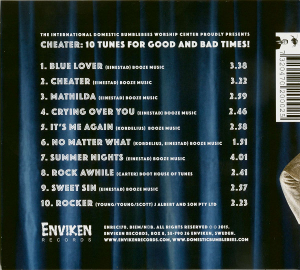 Cheater (CD)
