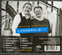 Preview: Kammermusik (CD) Preview: Kammermusik (CD)