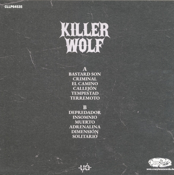 Killer Wolf (LP)