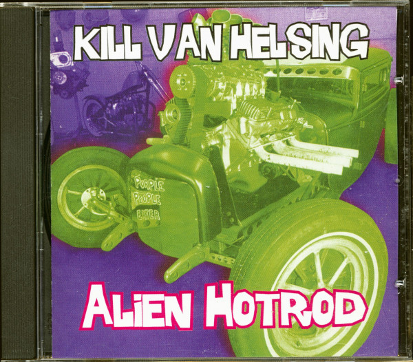 Alien Hotrod Alien Hotrod