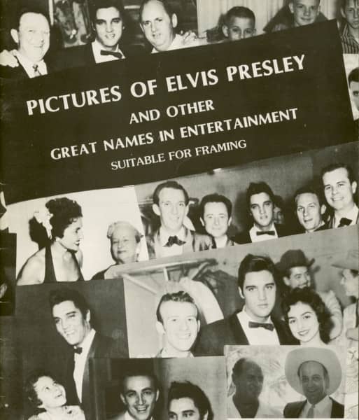 Pictures Of Elvis Presley And Other Great Names In Entertainment - Scrapbook (c.Tucker - Williams 1981) Pictures Of Elvis Presley And Other Great Names In Entertainment - Scrapbook (c.Tucker - Williams 1981)