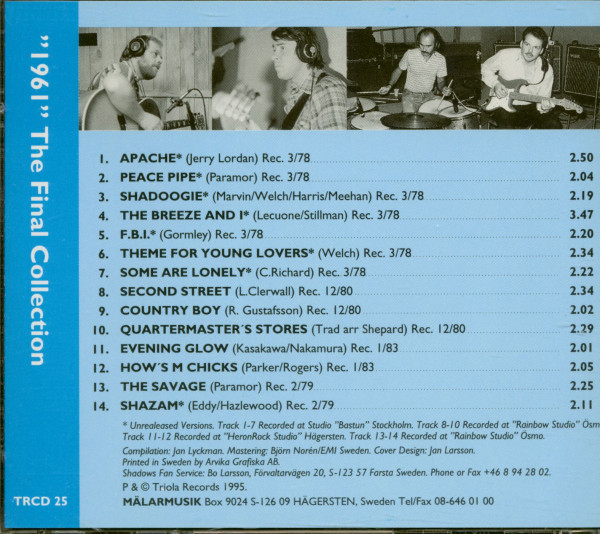 The Final Collection (CD)