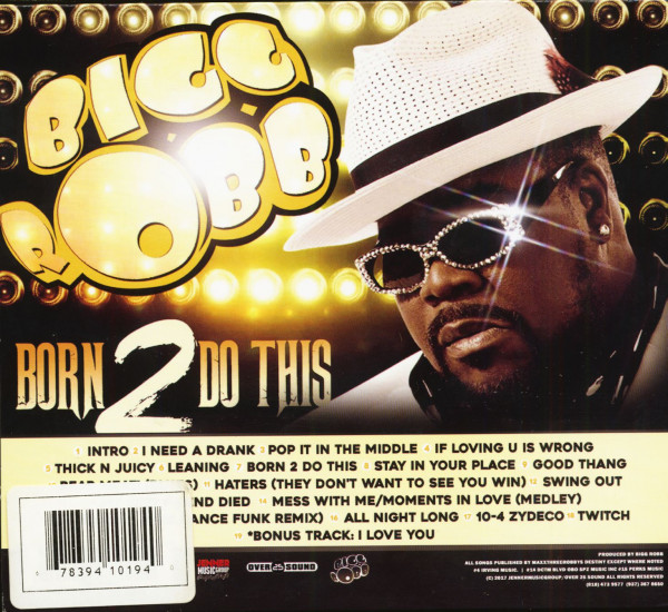 Born 2 Do This (CD)