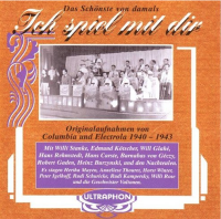 Preview: Ich spiel mit dir -Tanzmusik 1940 bis 1943 (CD) Preview: Ich spiel mit dir -Tanzmusik 1940 bis 1943 (CD)