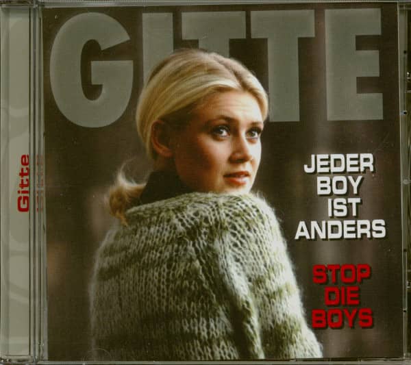 Jeder Boy ist anders - Stop die Boys (CD)