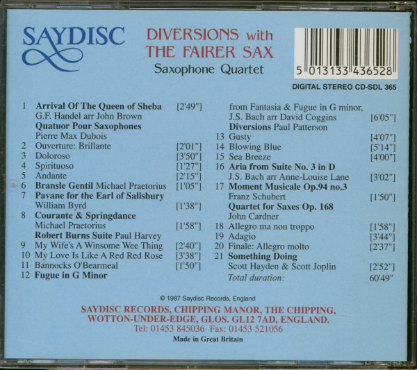 Diversions (CD)