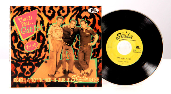 Vol.48 - That'll Flat Git It! Rockabilly & Rock 'n' Roll From The Vaults Of Starday Records (CD)