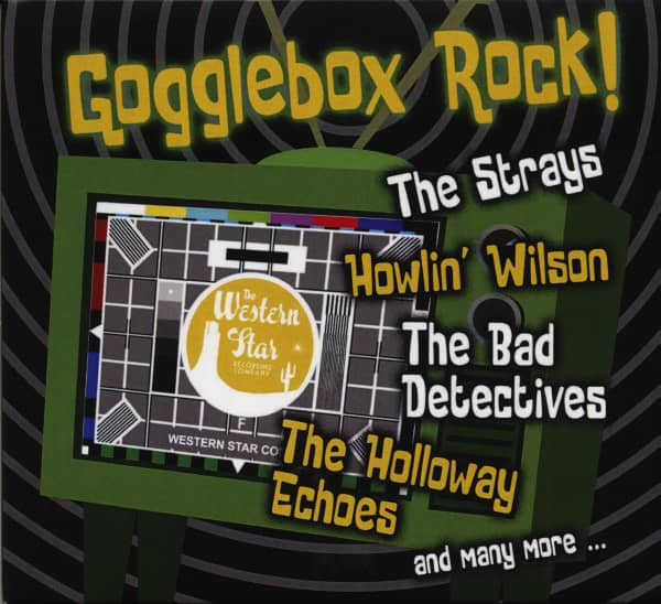Gogglebox Rock! (CD) Gogglebox Rock! (CD)
