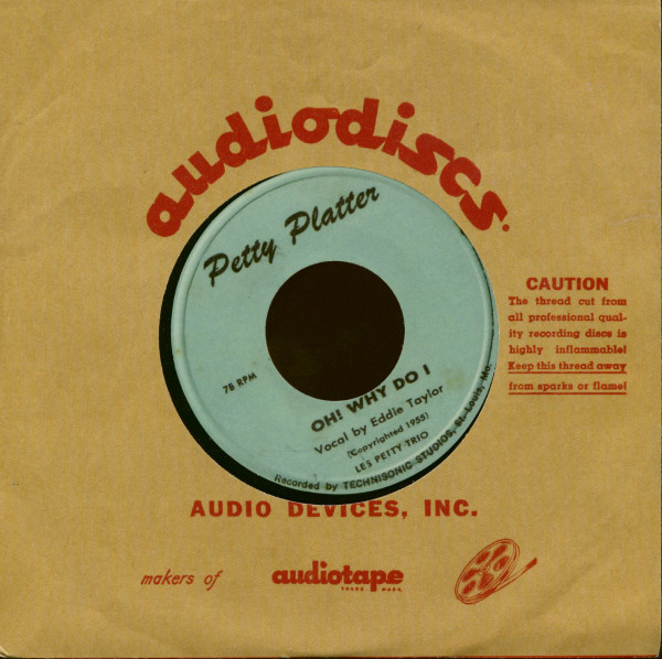 Gonna Be Long Gone - Oh! Why Do I (7inch, 45rpm)