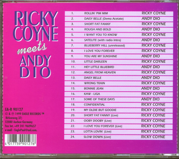 Ricky Coyne Meets Andy Dio (CD)