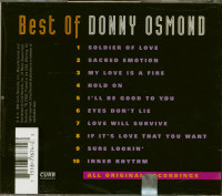 Preview: Best Of Donny Osmond (CD) Preview: Best Of Donny Osmond (CD)