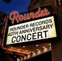 Preview: Rounder Records' 40th Anniversary Concert (CD) Preview: Rounder Records' 40th Anniversary Concert (CD)