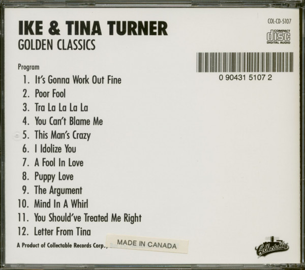 Golden Classics (CD)
