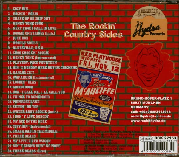 Cozy Inn (CD)