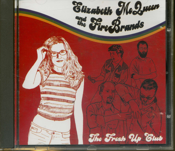 The Fresh Up Club (CD) The Fresh Up Club (CD)