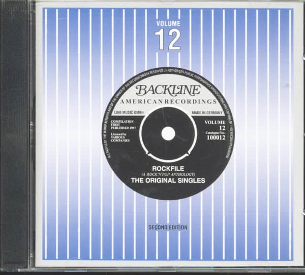 Rockfile Vol. 12 (CD)