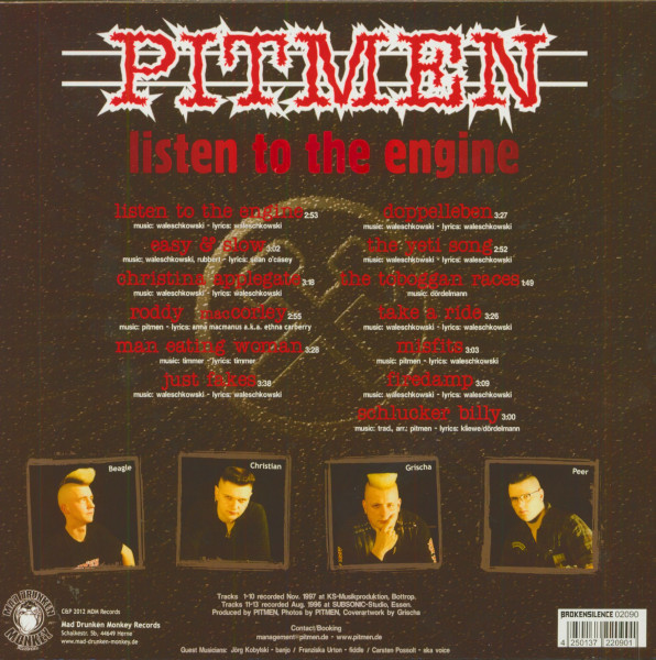 Listen To The Engine (LP)