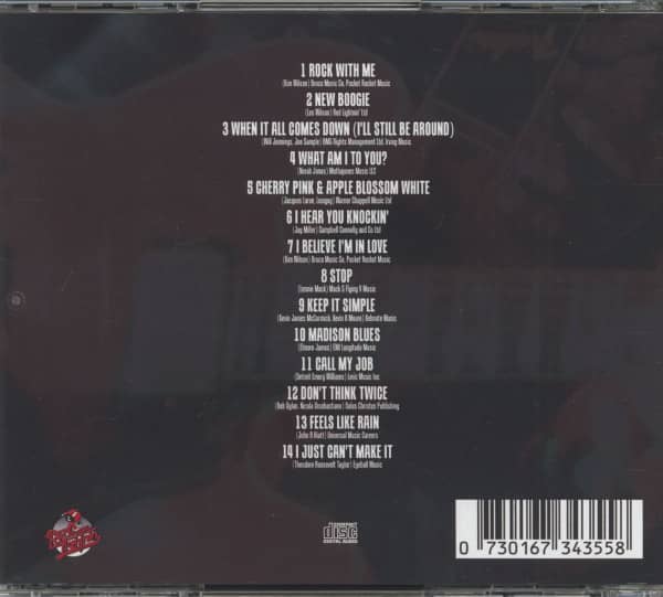 Rock Away Those Blues - Live (CD)