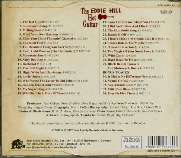 The Hot Guitar - Gonna Shake This Shack Tonight