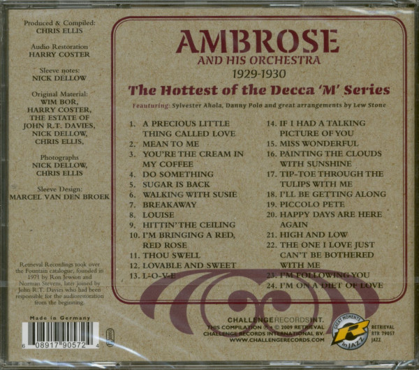 The Hottest Of The Decca 'M' Series (CD)