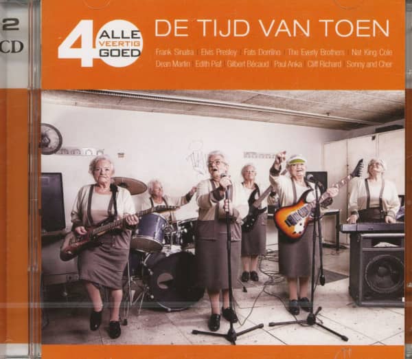 Alle 40 Goed - De Tijd Van Toen (2-CD)