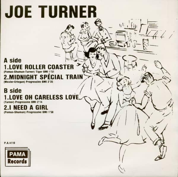 Presenting (7inch, EP, 45rpm, PS)