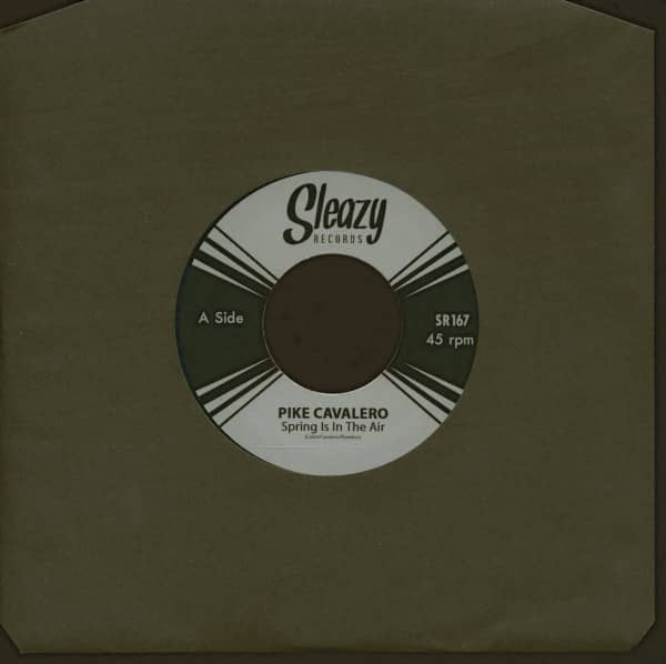 Spring Is In The Air - Tack Tack Boogie (7inch, 45rpm, PS)