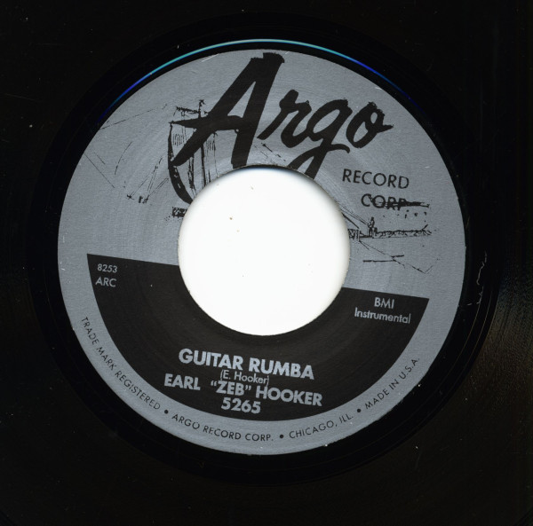 Frog Hop - Guitar Rumba ( 7inch, 45rpm)