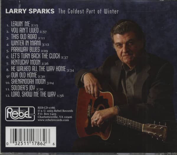 The Coldest Part Of Winter (CD)