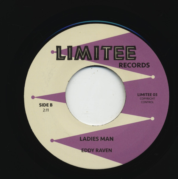 Come Back Baby - Ladies Man (7inch, 45rpm)