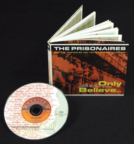 Only Believe...Unissued And Rare Nashville..