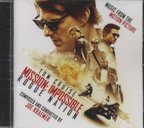 Mission Impossible – Rogue Nation - Music From The Motion Picture (CD) Mission Impossible – Rogue Nation - Music From The Motion Picture (CD)