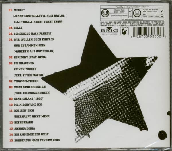 Der Panikpräsident (CD)