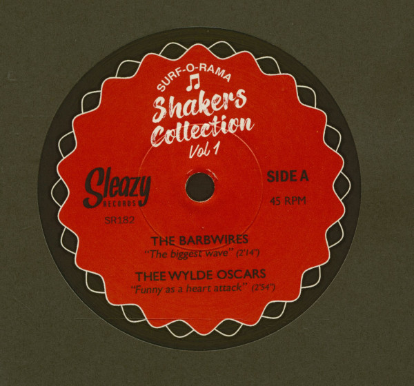 Surforama - Shakers Collection Vol.1 (7inch, 45rpm, EP, PS, SC)