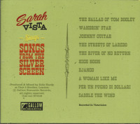 Preview: Sarah Vista Sings Songs From The Silver Screen (CD) Preview: Sarah Vista Sings Songs From The Silver Screen (CD)