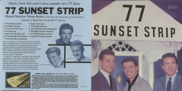 77 Sunset Strip (CD)