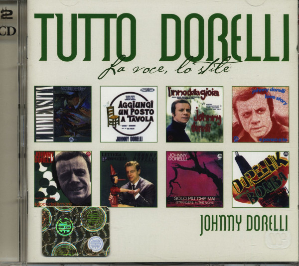 Tutto Dorelli ! La Voce, La Stile (2-CD) Tutto Dorelli ! La Voce, La Stile (2-CD)