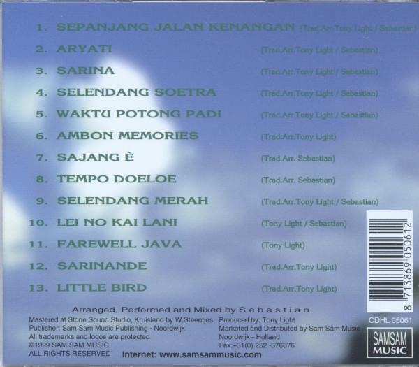 Spirits Of Indonesia (CD)