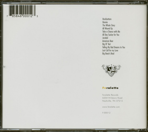 The Whole Story (CD)