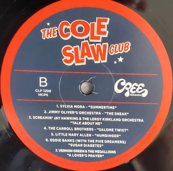 The Cole Slaw Club - The Big Rhythm & Blues Revue (180g Vinyl + 7inch Single)