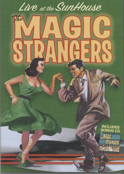 Live At The Sunhouse - The Magic Strangers (DVD + CD) Live At The Sunhouse - The Magic Strangers (DVD + CD)