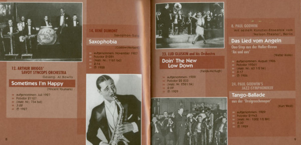 Die 20er Jahre - Polydor, Die Geschichte einer deutschen Schallplattenmarke