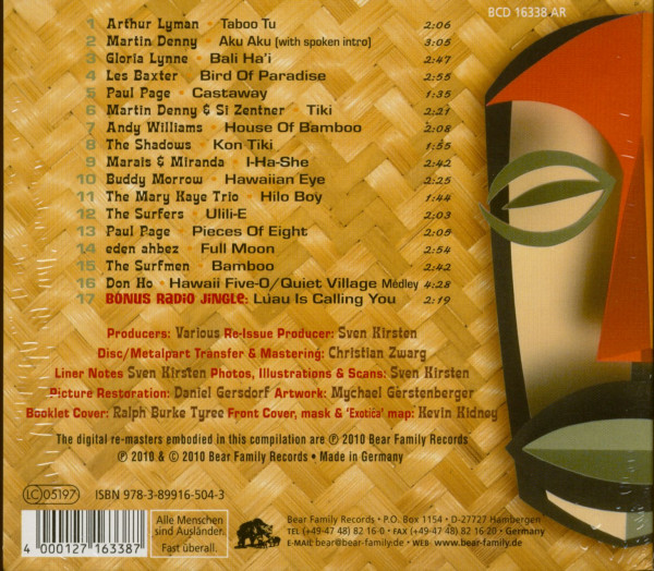 The Sound Of Tiki (CD)